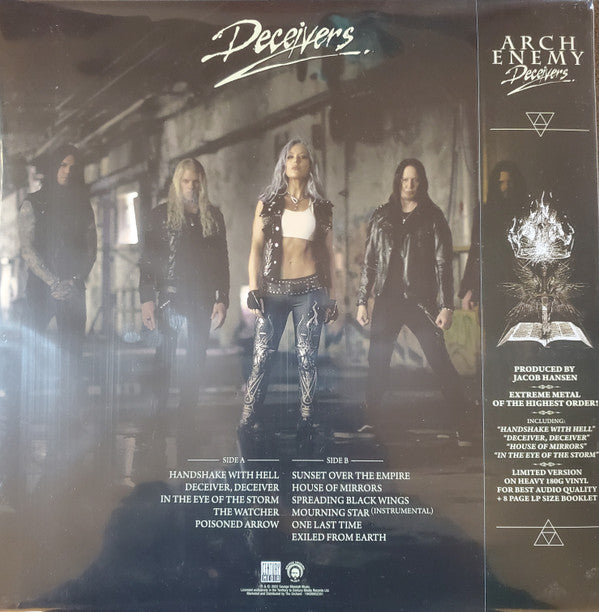 Arch Enemy : Deceivers (LP,Album,Limited Edition)