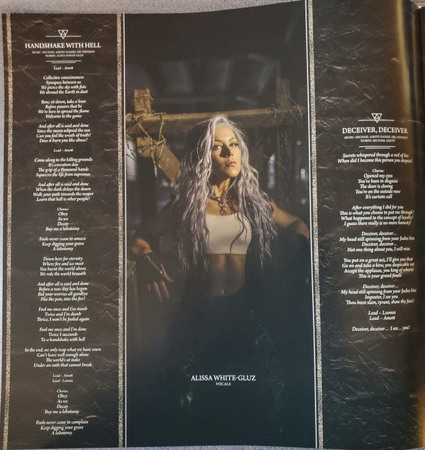 Arch Enemy : Deceivers (LP,Album,Limited Edition)