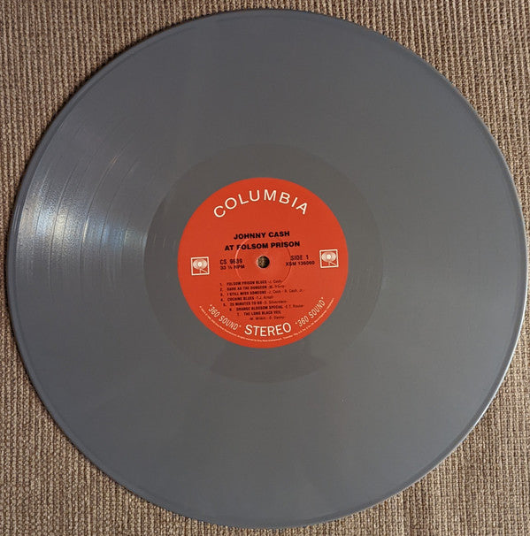 Johnny Cash : At Folsom Prison (LP,Album,Reissue,Stereo)