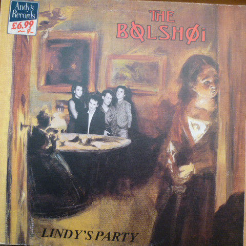 Bolshoi, The : Lindy's Party (LP,Album,Stereo)