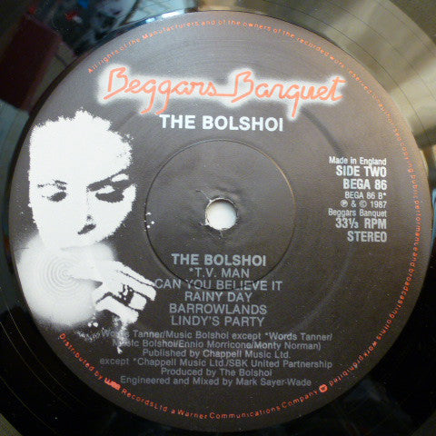 Bolshoi, The : Lindy's Party (LP,Album,Stereo)