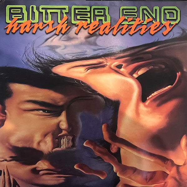 Bitter End (2) : Harsh Realities (LP,Album,Limited Edition,Reissue)