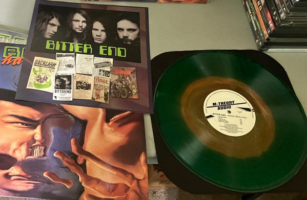 Bitter End (2) : Harsh Realities (LP,Album,Limited Edition,Reissue)