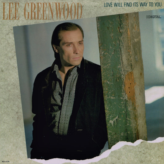 Lee Greenwood : Love Will Find Its Way To You (LP,Album)