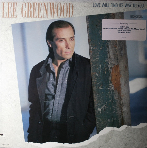 Lee Greenwood : Love Will Find Its Way To You (LP,Album)