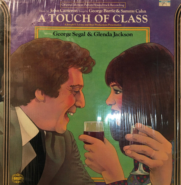 John Cameron (2) : A Touch Of Class (LP,Album,Stereo)