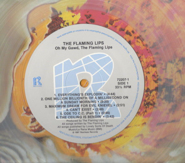 Flaming Lips, The : Oh My Gawd!!!...The Flaming Lips (LP,Album,Limited Edition,Special Edition)