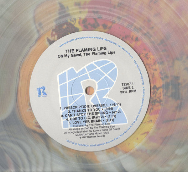 Flaming Lips, The : Oh My Gawd!!!...The Flaming Lips (LP,Album,Limited Edition,Special Edition)