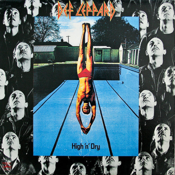Def Leppard : High 'N' Dry (LP,Album,Reissue)