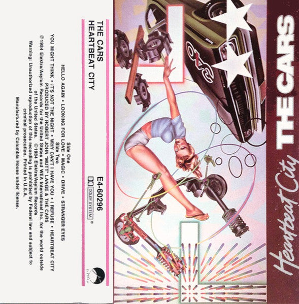 Cars, The : Heartbeat City (Album,Club Edition)