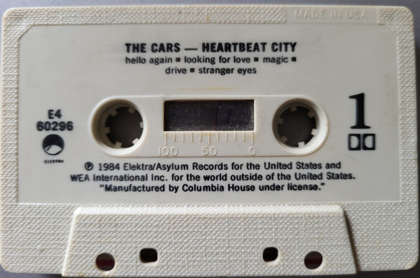 Cars, The : Heartbeat City (Album,Club Edition)