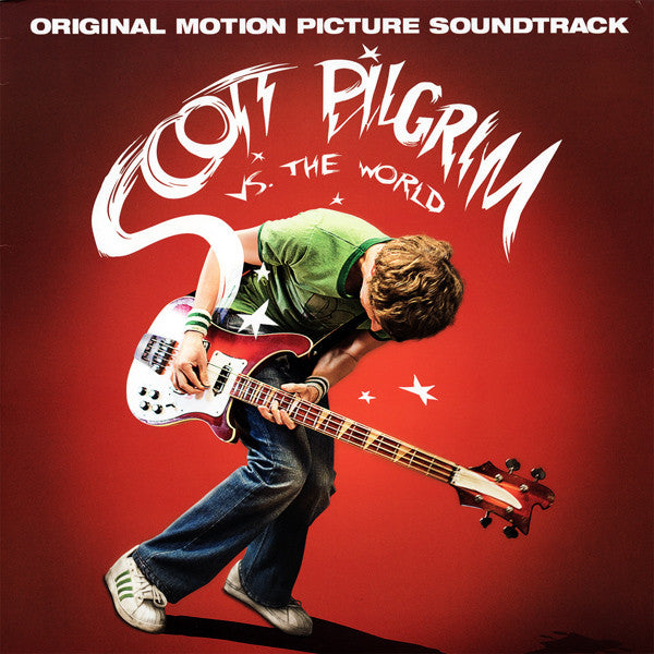 Various : Scott Pilgrim Vs. The World (Original Motion Picture Soundtrack) (LP,Compilation)
