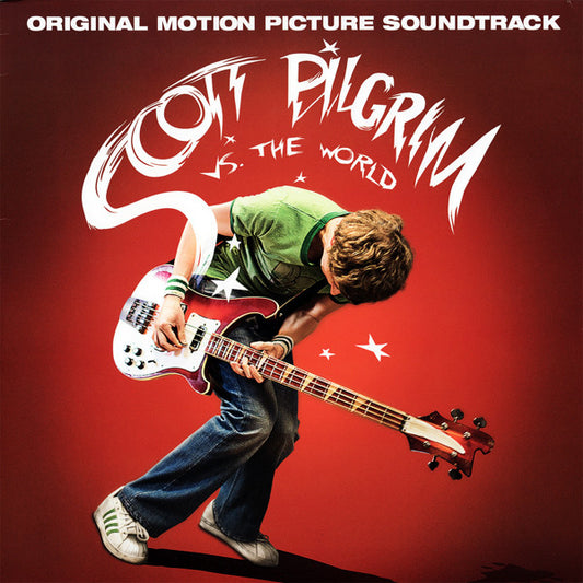 Various : Scott Pilgrim Vs. The World (Original Motion Picture Soundtrack) (LP,Compilation)