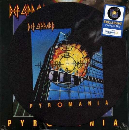Def Leppard : Pyromania (LP,Album,Reissue,Remastered,Stereo)
