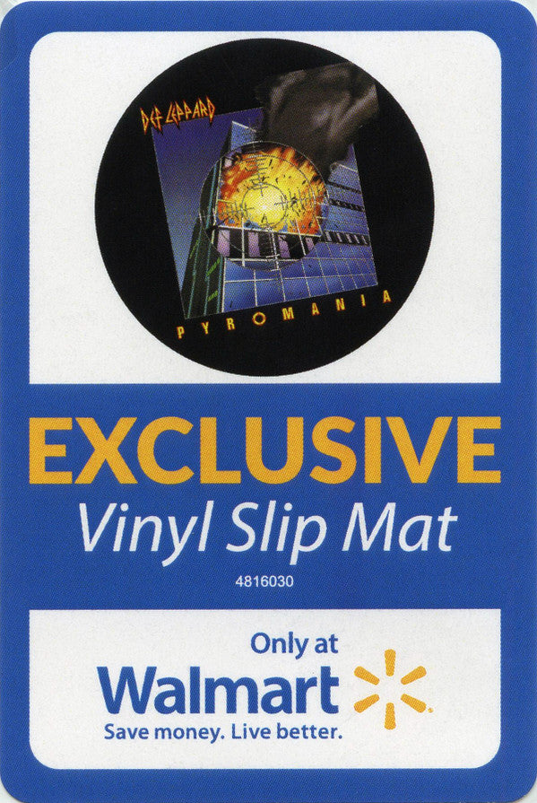 Def Leppard : Pyromania (LP,Album,Reissue,Remastered,Stereo)