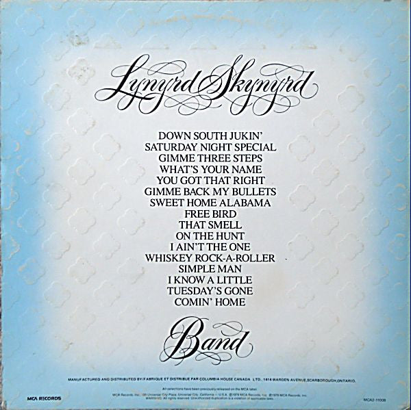 Lynyrd Skynyrd : Gold & Platinum (LP,Compilation,Club Edition,Reissue)