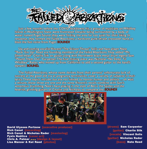 Failed Abortions (2) : Dumpster Babies’ Revenge (Album)