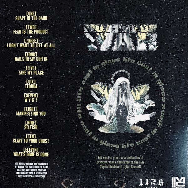 Mouth For War : Life Cast In Glass (LP,Album,Limited Edition)