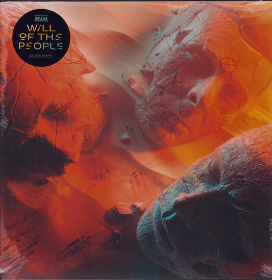 Muse : Will Of The People (LP,Album)