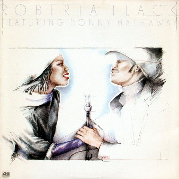 Roberta Flack Featuring Donny Hathaway : Roberta Flack Featuring Donny Hathaway (LP,Album,Stereo)