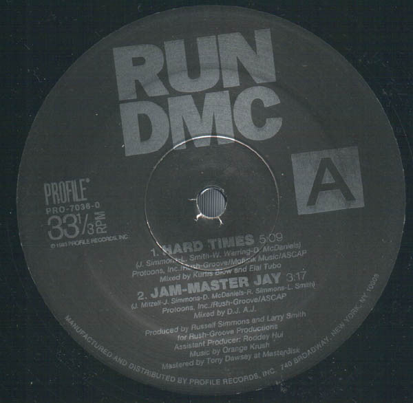 Run-DMC : 12-Inch Singles Box Set (12",33 ⅓ RPM,Single,Reissue)