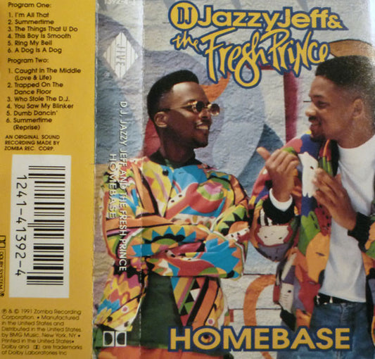 DJ Jazzy Jeff & The Fresh Prince : Homebase (Album)