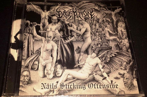 Deception (6) : Nails Sticking Offensive ()