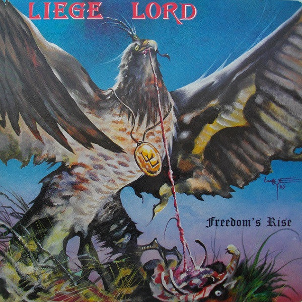 Liege Lord : Freedom's Rise (LP,Album)