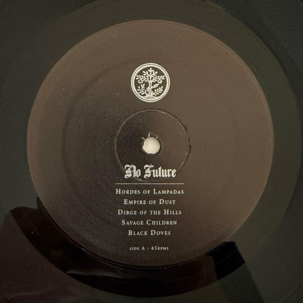 Black Dove (2) : No Future No Fate (12",45 RPM)