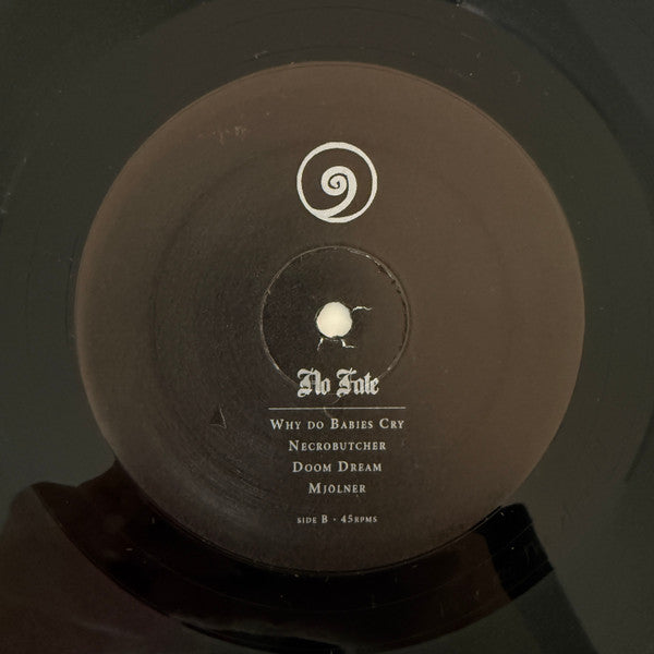 Black Dove (2) : No Future No Fate (12",45 RPM)