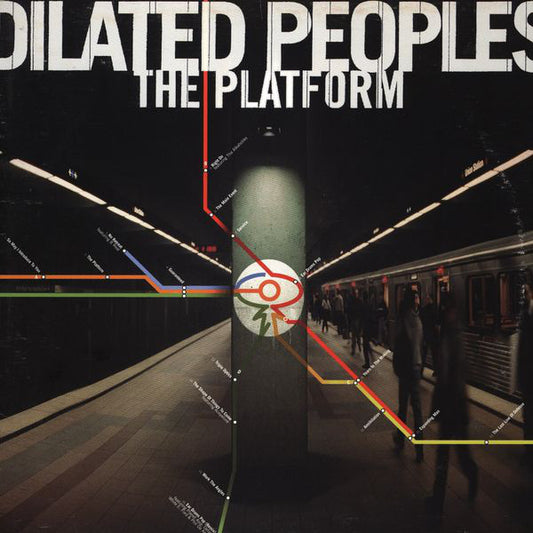 Dilated Peoples : The Platform (LP,Album)