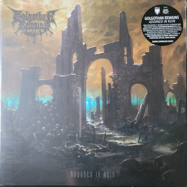 Golgothan Remains : Adorned In Ruin (LP,Album)