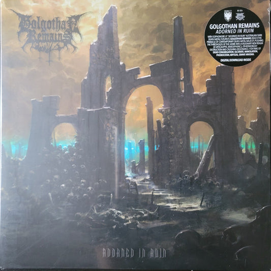 Golgothan Remains : Adorned In Ruin (LP,Album)