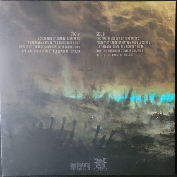Golgothan Remains : Adorned In Ruin (LP,Album)