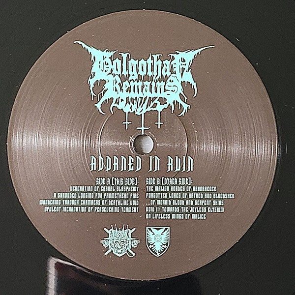 Golgothan Remains : Adorned In Ruin (LP,Album)