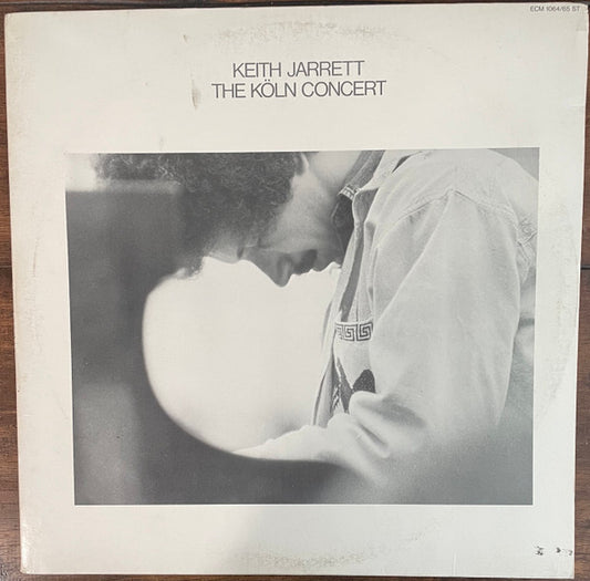 Keith Jarrett : The Köln Concert (LP,Album,Stereo)