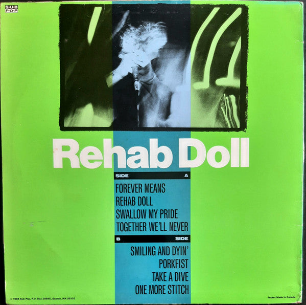 Green River : Rehab Doll (LP,Album)