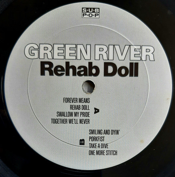 Green River : Rehab Doll (LP,Album)