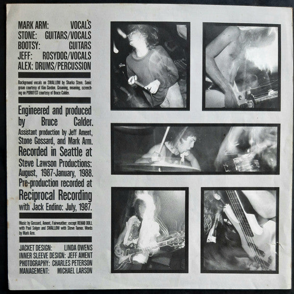 Green River : Rehab Doll (LP,Album)