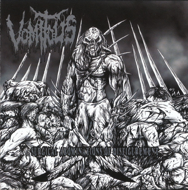 Vomitous : Surgical Abominations Of Disfigurement (EP)