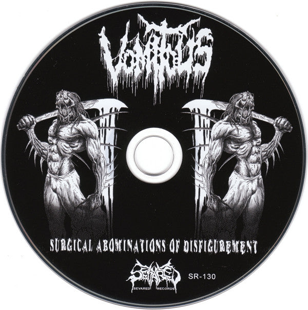 Vomitous : Surgical Abominations Of Disfigurement (EP)