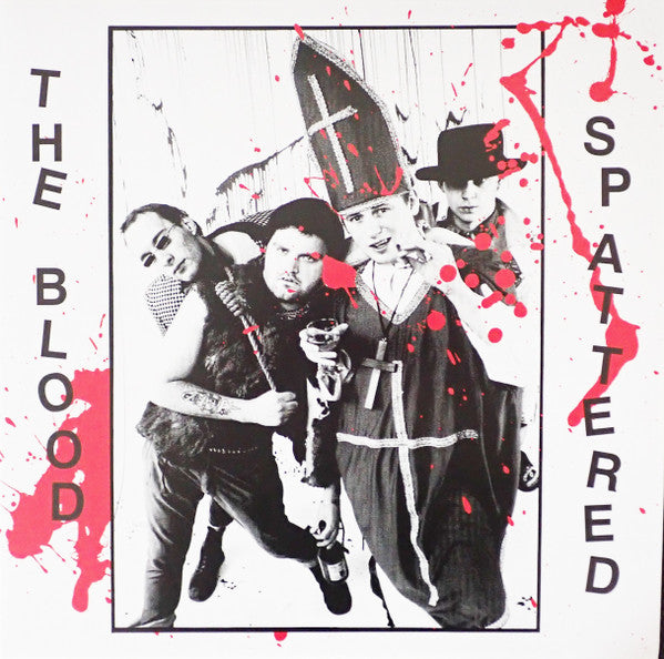 Blood (2), The : Spattered (LP,Compilation)