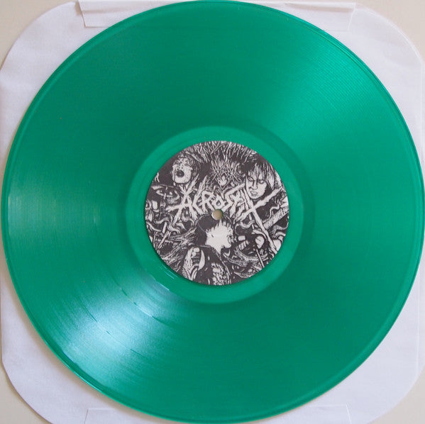 Acrostix : (A Chain Of) Hatred (12",45 RPM,Mini-Album,Repress)