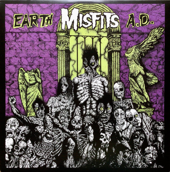 Misfits : Earth A.D. / Wolfs Blood (LP,45 RPM,Album,Reissue,Repress)