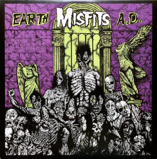 Misfits : Earth A.D. / Wolfs Blood (LP,45 RPM,Album,Reissue,Repress)