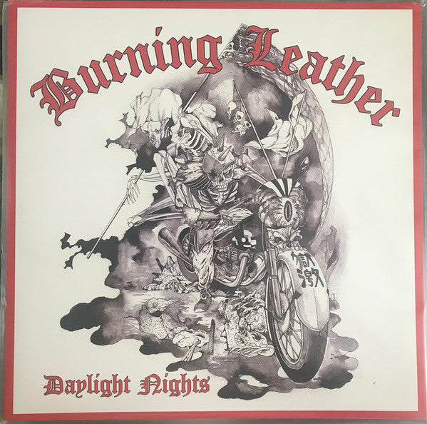 Burning Leather : Daylight Nights (LP,Album,Reissue)