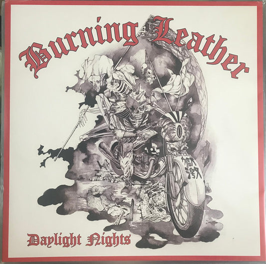 Burning Leather : Daylight Nights (LP,Album,Reissue)
