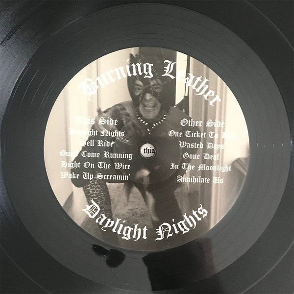 Burning Leather : Daylight Nights (LP,Album,Reissue)