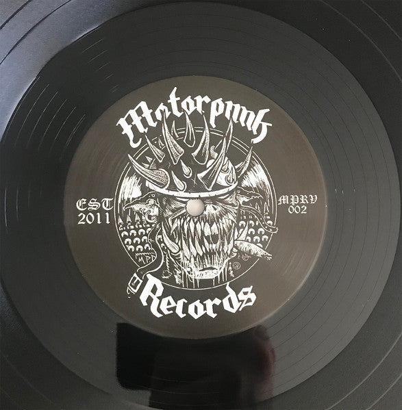 Burning Leather : Daylight Nights (LP,Album,Reissue)