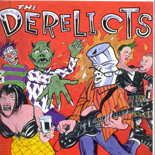 Derelicts : Going Out Of Style 1986-1990 (Compilation)